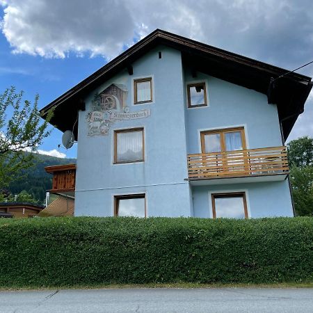 Apartamento Haus Schwarzenbach Weissbriach Exterior foto