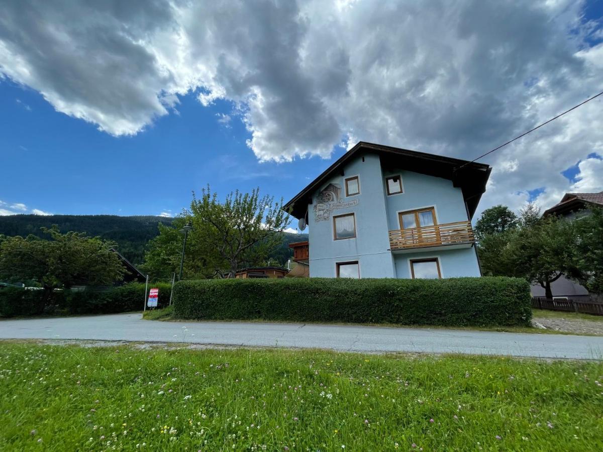 Apartamento Haus Schwarzenbach Weissbriach Exterior foto