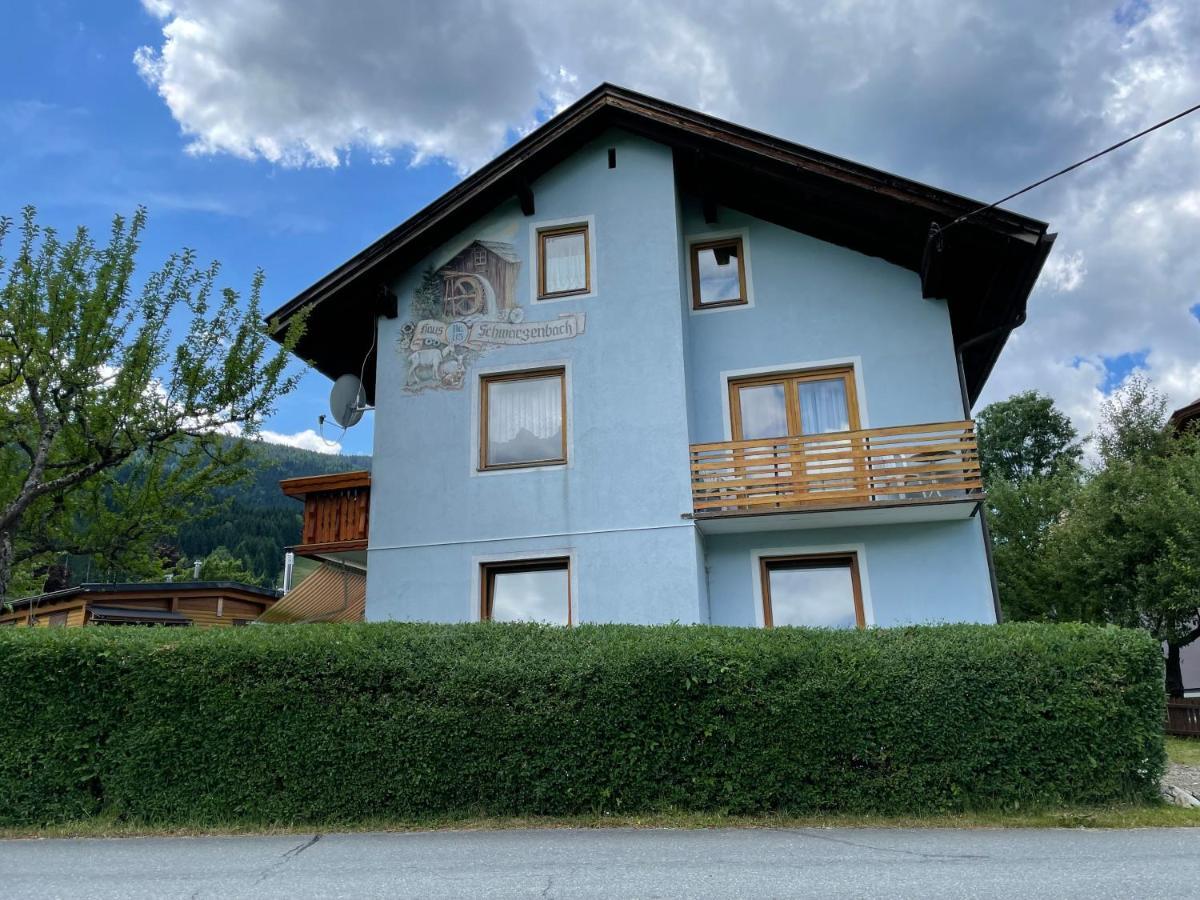 Apartamento Haus Schwarzenbach Weissbriach Exterior foto