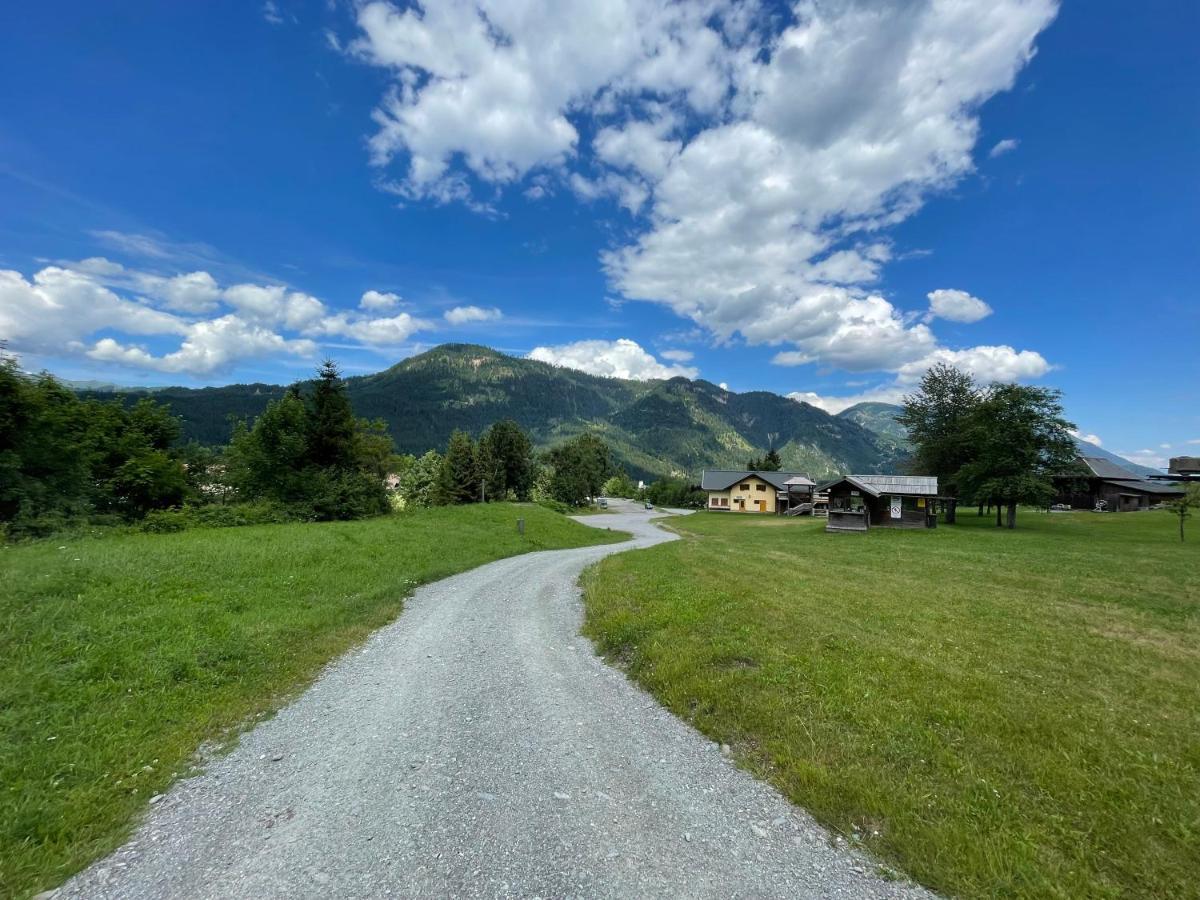 Apartamento Haus Schwarzenbach Weissbriach Exterior foto